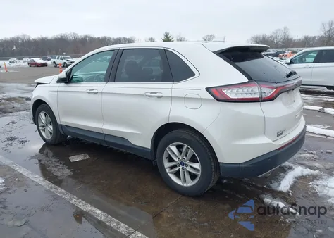 2016 Ford Edge Sel из США, поврежденный, VIN 2FMPK3J86GBC41645